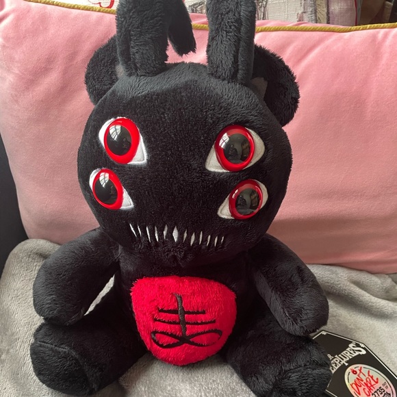 Killstar Kreepture Don't care bear plush toy, 2735/3000 - Picture 3 of 7